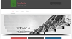Desktop Screenshot of joegarciafinances.com